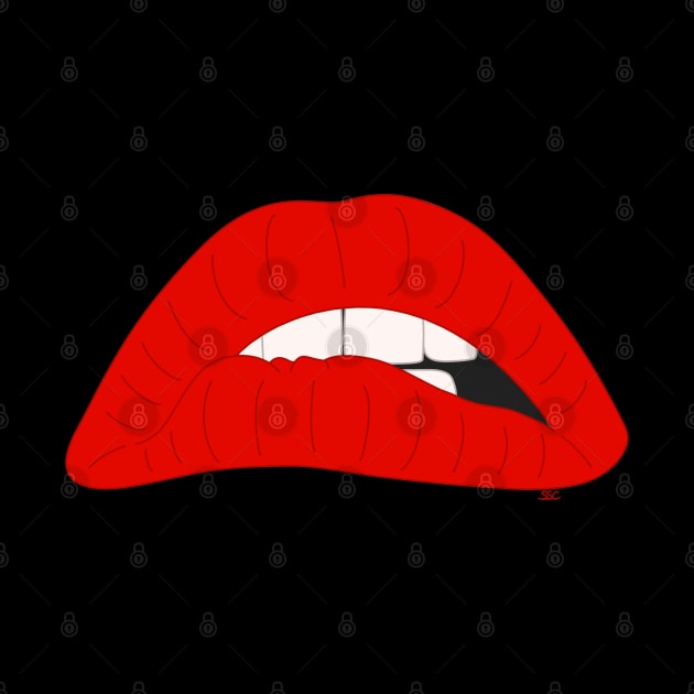 Rocky Horror Lips by SpectreSparkC