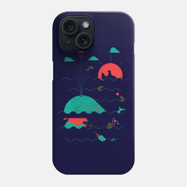 Arctic Playground Phone Case by jayf23