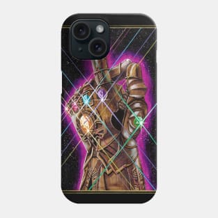 Infinity Gauntlet Phone Case