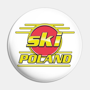 Ski Poland Pin