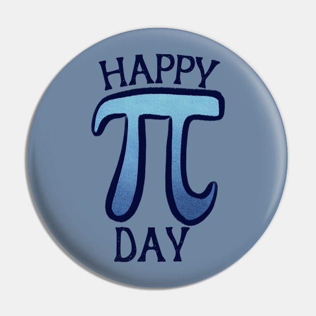 Happy Pi Day Pin by bubbsnugg