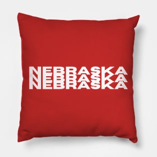 Nebraska Pillow