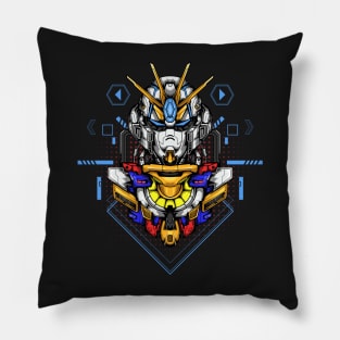 Custom Gundam Illustration Pillow