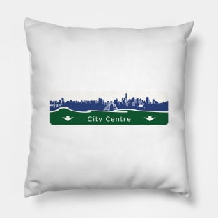 Edmonton Pillow