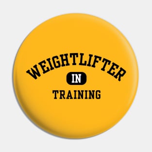 Weight Training Shirt Pin