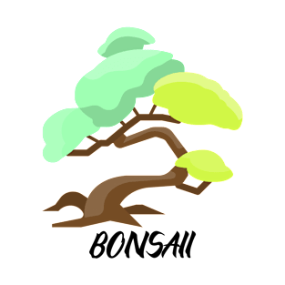 Bonsai Tree Green Peace Enviroment T-Shirt