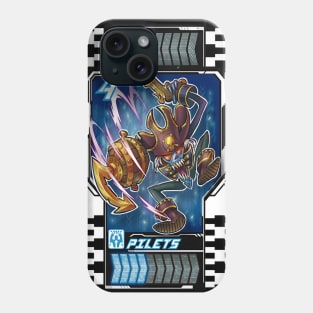 KAMEN RIDER GOTCHARD RIDE CHEMY CARD PILETS Phone Case