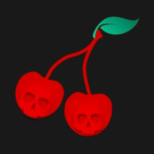 Cherry Skull T-Shirt