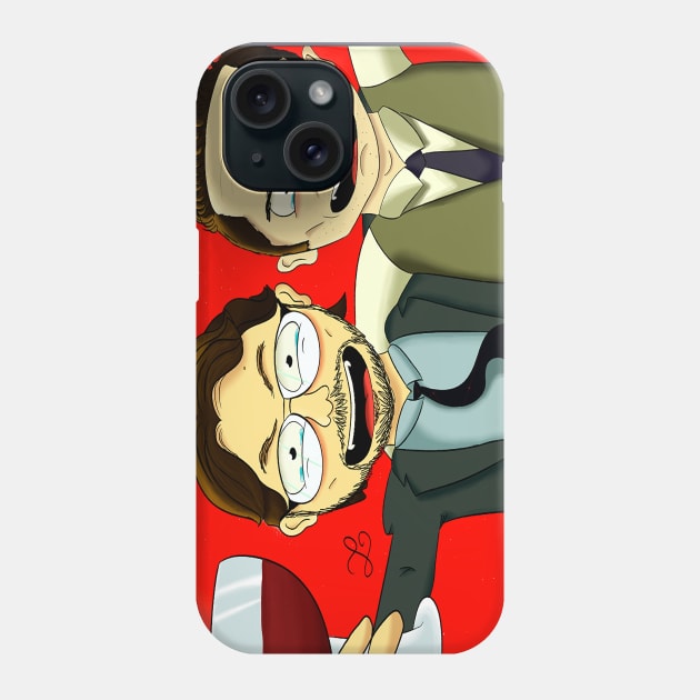 La casa de papel Phone Case by Luke Olive