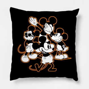 MICKEY MOUSE, STEAMBOAT WILLIE 1928 COLECTION Pillow