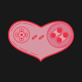 Love video games T-Shirt