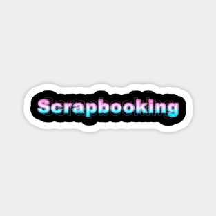 Scrapbooking Magnet