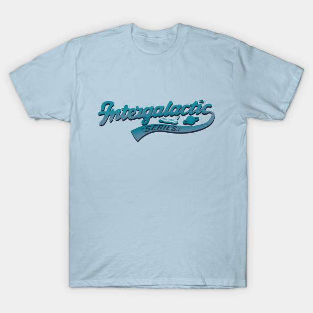 Discover Intergalactic Baseball - Baseball - T-Shirt