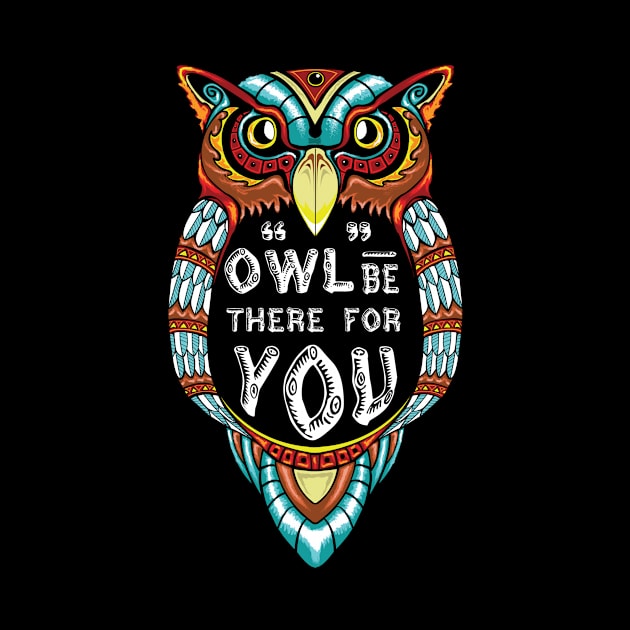 Owl be There for You by TheMindBlossom