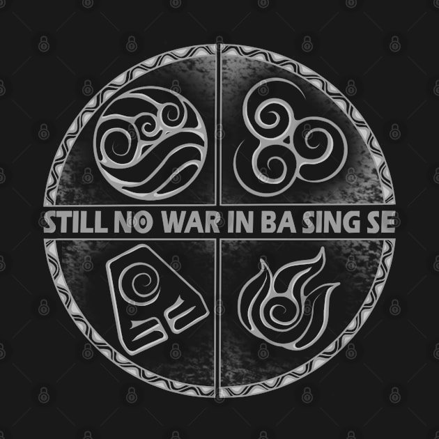 Still no war in Ba Sing Se by Leo Pringadhy