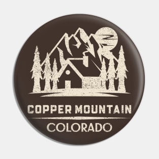 COPPER MOUNTAIN COLORADO Pin