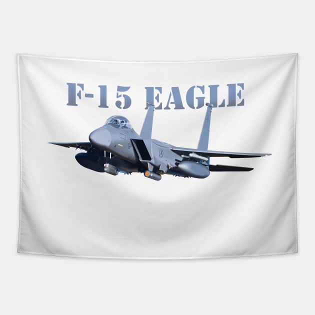 F-15 Eagle Tapestry by sibosssr