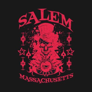 Grim Reaper Salem Massachusetts T-Shirt