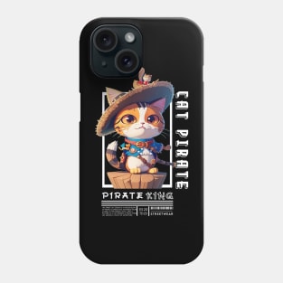 Pirate King Cat Phone Case