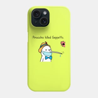 Epidemic liar Phone Case