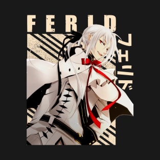 Ferid Bathory - Owari no Seraph T-Shirt