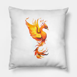 Rise Like A Phoenix Pillow