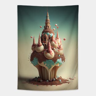 Castle Cu[cake Tapestry