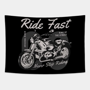 ride fast Tapestry