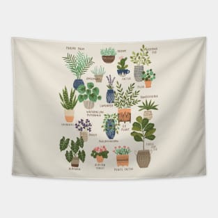 Urban Garden Tapestry