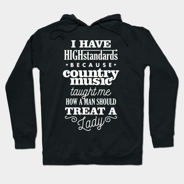 Standard Standard College Hoodie Custom-made This Girl Loves Country Music 