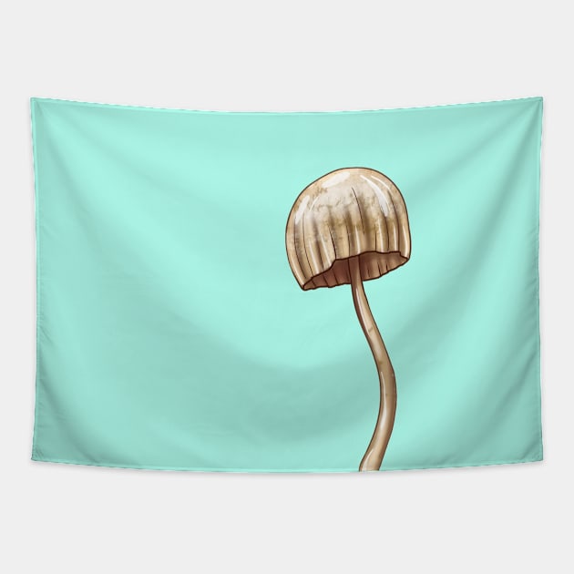 Mushroom Master Toadtool Tapestry by Mushroom Master