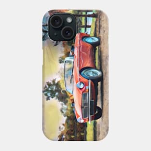 Classic MGB Roadster Phone Case