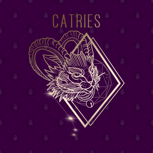 A zodiac cattery: Aries 2.2 by Blacklinesw9 by Blacklinesw9