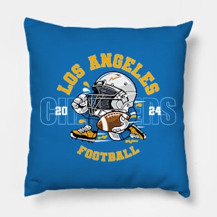 LAC Football Pillow