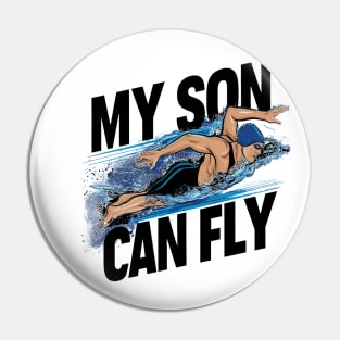 my son can fly Pin