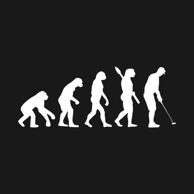 Golf Evolution Shirt by JD_Apparel