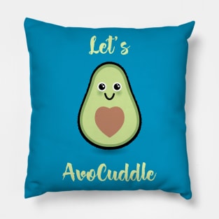 Let's AvoCuddle Pillow