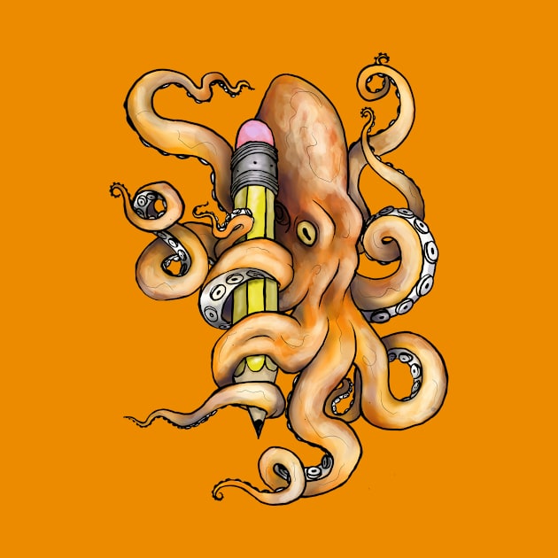 Artist Octopus by mycologist