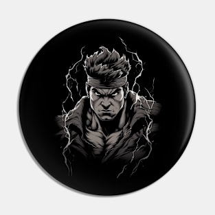 Ryu Street Fighter Pin