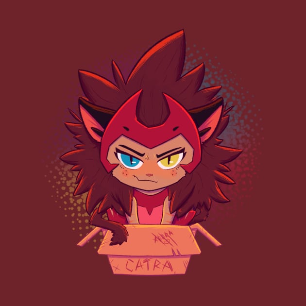 Catra Likes Boxes by Susto