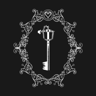 Departures -  Kingdom Hearts - Dark T-Shirt