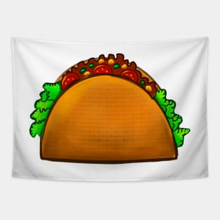 Tacos Fiesta Cinco De Mayo taco themed Tapestry