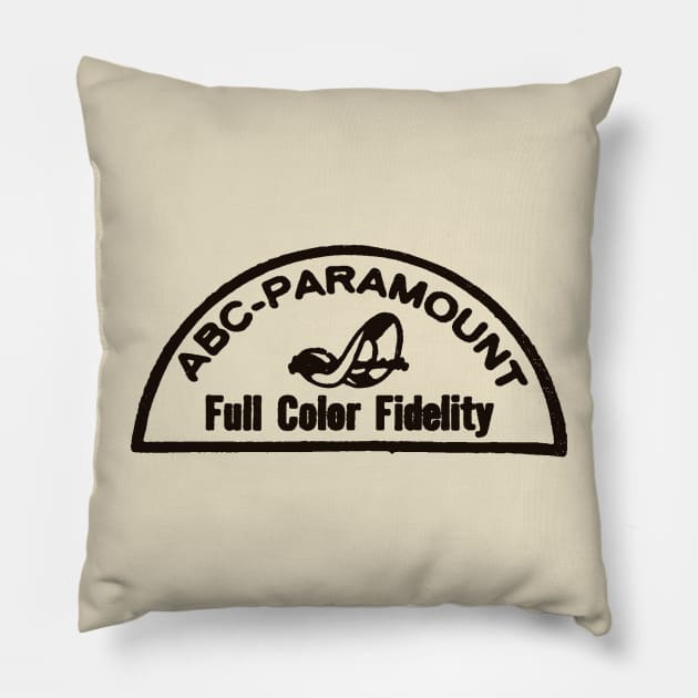 ABC Paramount Pillow by MindsparkCreative