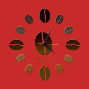 Coffee clock T-Shirt