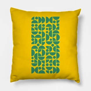 copacabana art Pillow