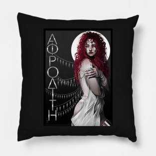 Aphrodite Poster Pillow