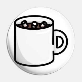 Hot Chocolate Pin