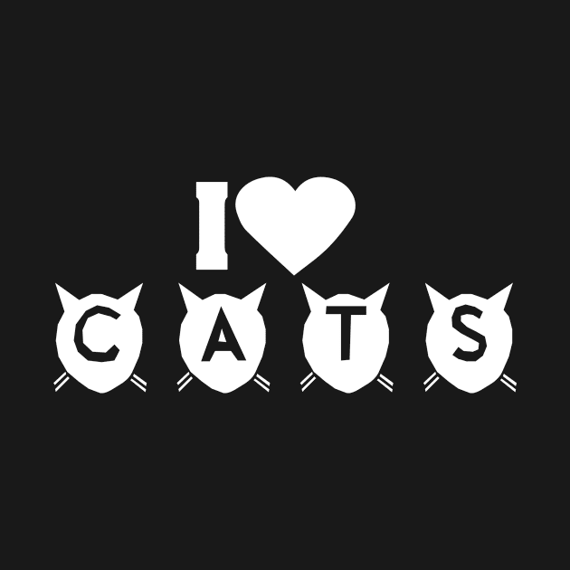 I love cats by American VIP