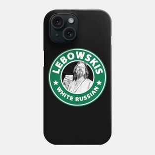 Lebowski White Russian Phone Case