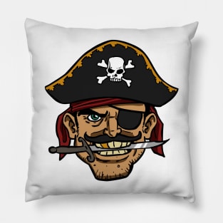 Cool Pirates Pillow